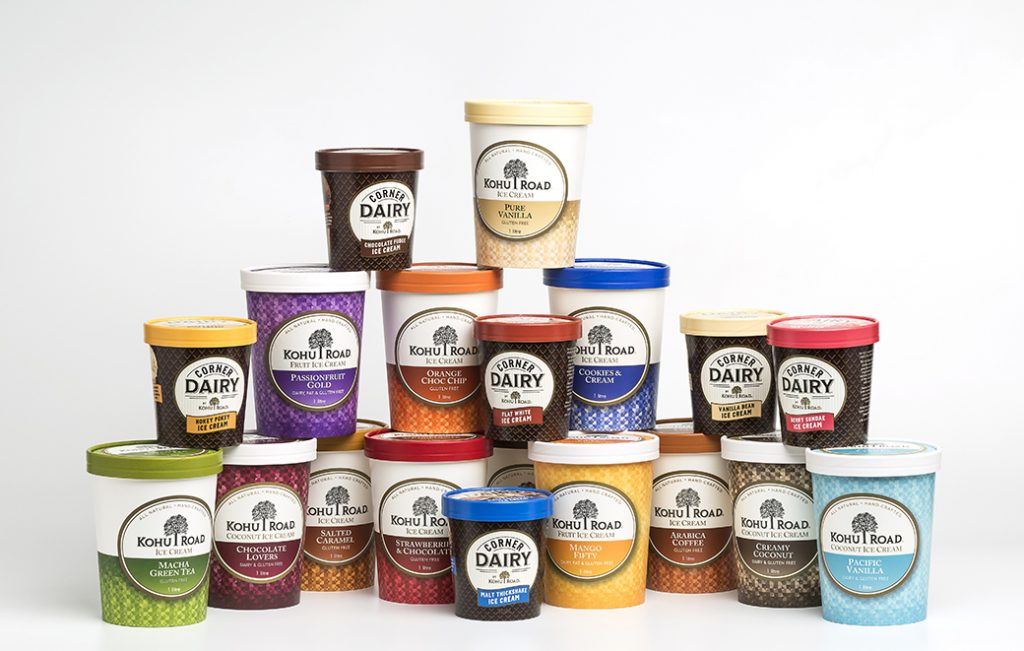 ice cream makers Nz, dairy free ice cream nz