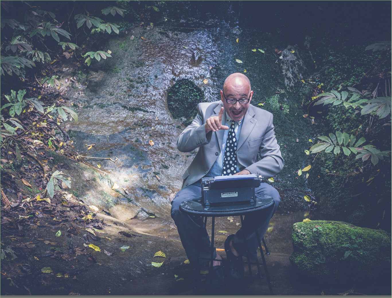 Adam Fresco shot in one of his favourite locations in Titirangi.