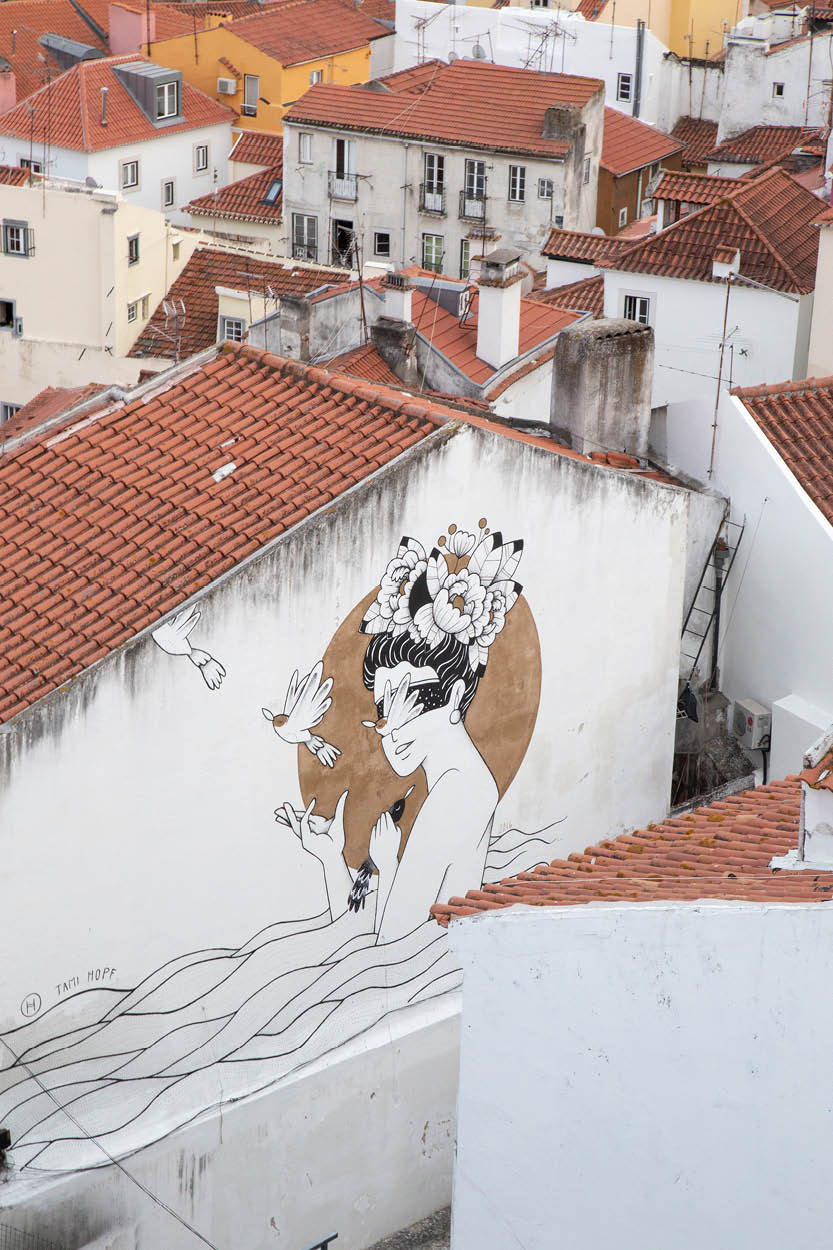 graffiti art in Lisbon